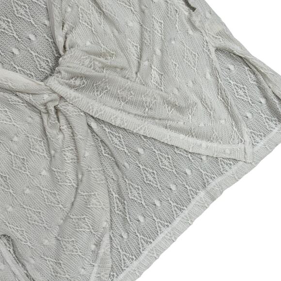 Free People Show Off Tee In Gardenia - Picture 5 of 7